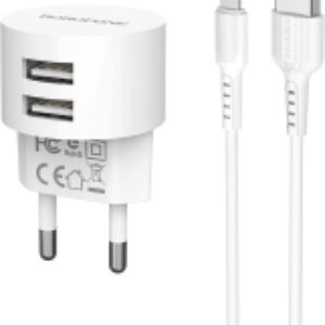 Зарядное устройство сетевое BA23A + Кабель AM-8pin Lightning / 6931474704009 21век