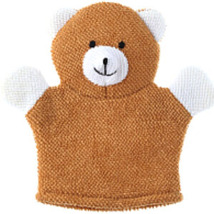 Мочалка для тела Baby Bear / RBS-002 21век