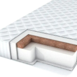 Матрас в кроватку Baby Care 13x59x119 21век