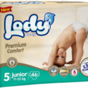 Подгузники детские Baby Junior 11-25кг Jumbo 21век