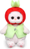 Мягкая игрушка Кошечка Ли-Ли Baby в шапочке клубничка / LB-109 21век