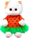 Мягкая игрушка Кошечка Ли-Ли Baby в платье с рыбками / LB-129 21век