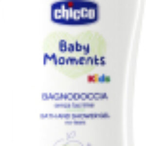 Средство для купания Baby Moments с экстрактами миндаля и персика 21век