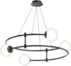 Люстра Balance MOD317PL-04B 21век