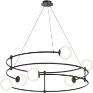 Люстра Balance MOD317PL-06B 21век
