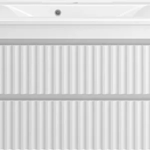 Тумба с умывальником Balaton 100 / BAL-06100-01-01П2Я+5004100 21век