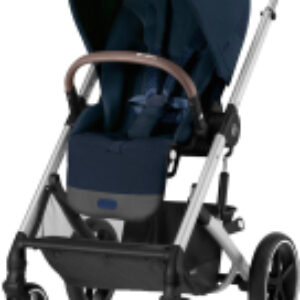Детская прогулочная коляска Balios S Lux SLV с дождевиком 21век