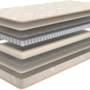 Детский матрас Bambino Lovely 60x150 21век
