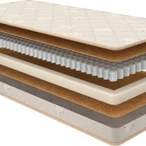 Матрас в кроватку Bambino Pretty 60x140 21век