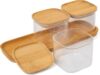 Набор емкостей для хранения Bamboo AJB107 21век