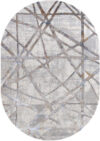 Ковер Barcelona AV85A-SHRNIK-CREAM-OVAL 21век