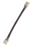 Коннектор для светодиодной ленты Basic 10 mm RGB 5050 IP65 / BT437 21век