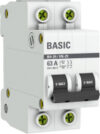 Выключатель нагрузки Basic 2P 63А ВН-29 / SL29-2-63-bas 21век