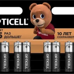 Комплект батареек Basic AA 5051008 21век