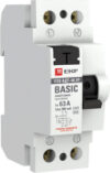 Устройство защитного отключения Basic / elcb-2-63-300e-sim 21век