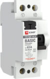 Устройство защитного отключения Basic / elcb-2-63-30e-sim 21век