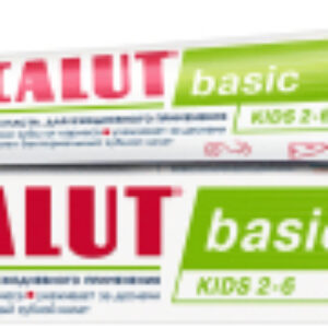 Зубная паста Basic Kids 2-6 21век