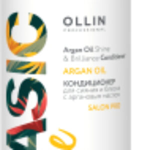 Кондиционер для волос Basic Line Для сияния и блеска с аргановым маслом 21век