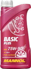 Трансмиссионное масло Basic Plus 75W90 GL-4+ / MN8108-1 21век