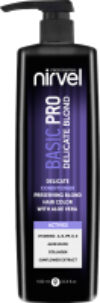 Кондиционер для волос Basic Pro Delicate Для сохранения цвета блонд с алоэ вера 21век