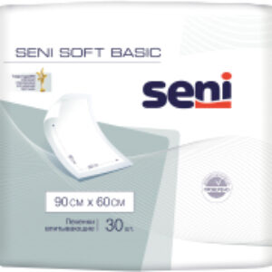 Набор пеленок одноразовых впитывающих Basic Soft 90x60 21век