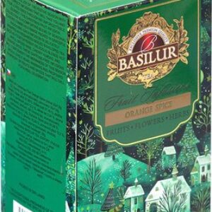 Чай пакетированный Фруктовое вдохновение Пряный апельсин 21век