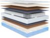 Матрас Basis 1 Latex 3 200x186 21век