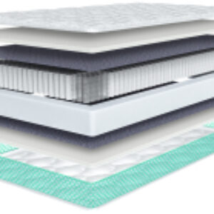 Матрас Basis Ortofoam 3 200x200 21век