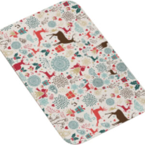 Коврик для ванной Новогодние олени / bath_185481 21век