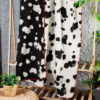 Плед Bazaar 1.5сп / PL 002 DODIE v1/Siyah 21век
