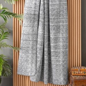Плед Bazaar Евро / PL003 LAUREL v1/Gri 21век