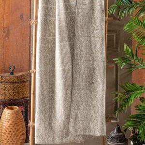 Плед Bazaar Евро / PL003 LAUREL v2/Bej 21век