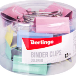 Зажим для бумаги BC1232m 21век