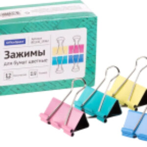 Зажим для бумаги BCLC41-19362 21век