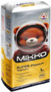 Подгузники-трусики детские Bear Super Premium L 9-14кг 21век