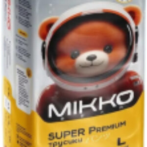 Подгузники-трусики детские Bear Super Premium L 9-14кг 21век