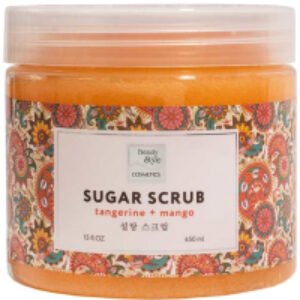 Скраб для тела Мандарин и манго Сахарный 21век