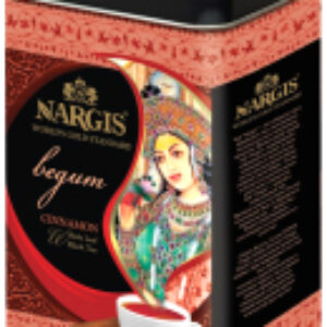 Чай листовой Begum Assam c корицей / 14402 21век