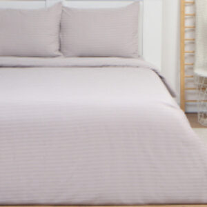 Комплект постельного белья Beige line Евро / 10253914 21век