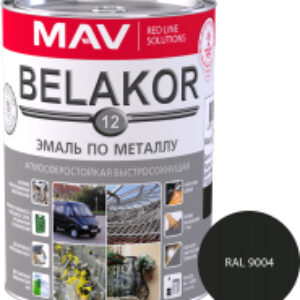 Эмаль Belakor-12 Ral 9004 21век