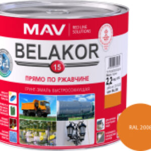 Грунт-эмаль Belakor 15 Ral 2008 21век