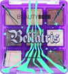 Палетка теней для век Bellatris 21век
