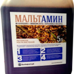 Стимулятор роста для растений Мальтамин 21век
