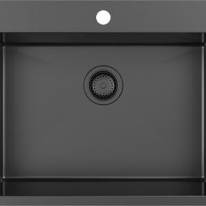 Мойка кухонная Best Black 6050 21век