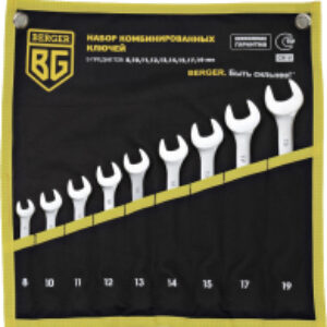 Набор ключей Комбинированных 8-19мм / BG1144 21век