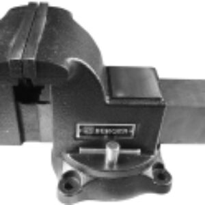 Тиски Чугун. поворотные с трубным зажимом и наковальней 100мм / BG1336 21век