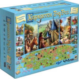 Настольная игра Каркассон: Big Box / 915290 21век