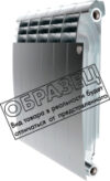 Радиатор алюминиевый Biliner Alum 500 Silver Satin 21век