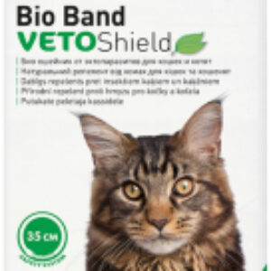 Ошейник от блох Bio-Band PLUS cat / 10664 21век