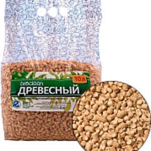 Наполнитель для туалета Древесный 21век